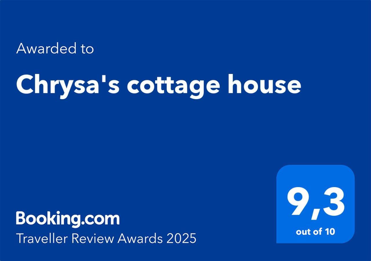 Chrysa'S Cottage House Karystos  Eksteriør billede